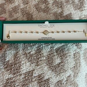 Rachel Zoe Pearl Bracelet- New